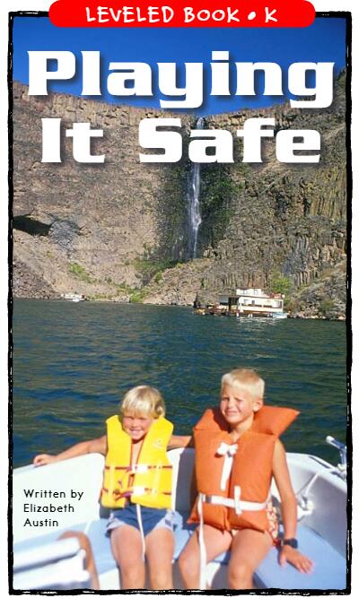 《Playing It Safe》RAZ分級繪本pdf資源免費下載