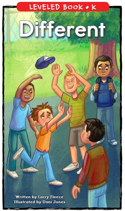 《Different》RAZ分級英語繪本pdf資源免費下載
