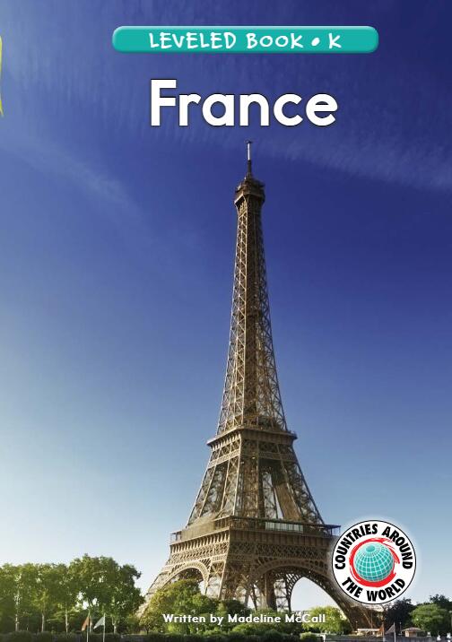 《France》RAZ分級(jí)英語(yǔ)繪本pdf資源免費(fèi)下載