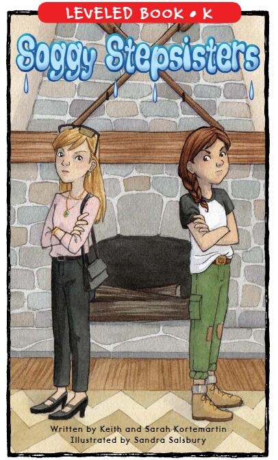 《Soggy Stepsisters》RAZ分級(jí)繪本pdf資源免費(fèi)下載