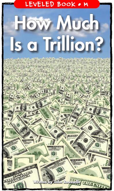 《How Much Is a Trillion》RAZ分級繪本pdf資源免費下載
