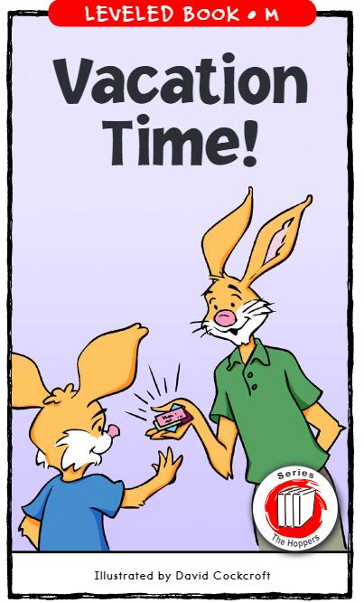 《Vacation Time》RAZ分級繪本pdf資源免費下載
