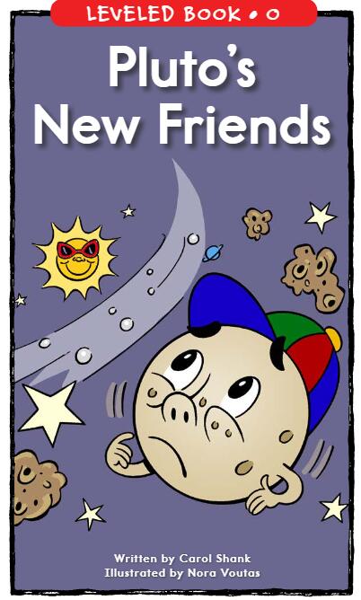 《Pluto's New Friends》RAZ分級繪本pdf資源免費下載