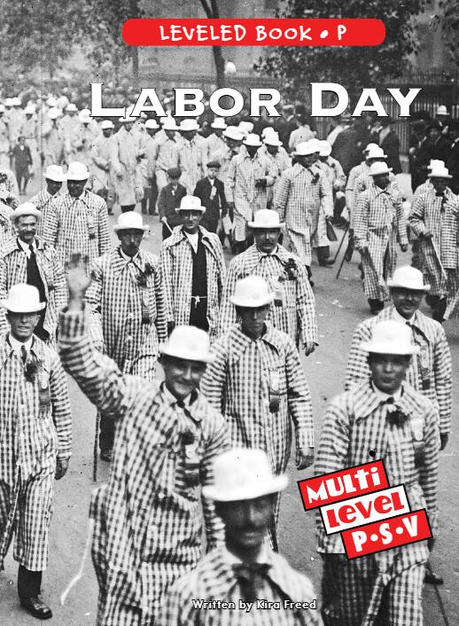 《Labor Day》RAZ分級繪本pdf資源免費下載