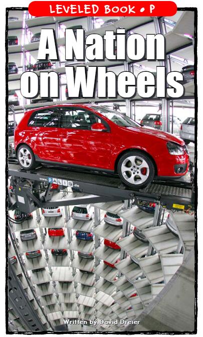 《A Nation on Wheels》RAZ分級繪本pdf資源免費下載