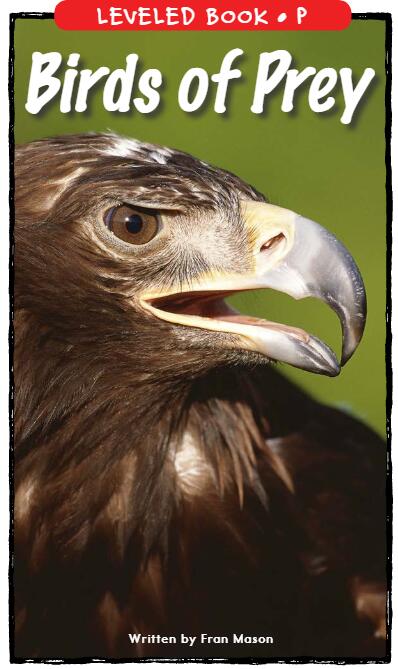 《Birds of Prey》RAZ分級繪本pdf資源免費下載