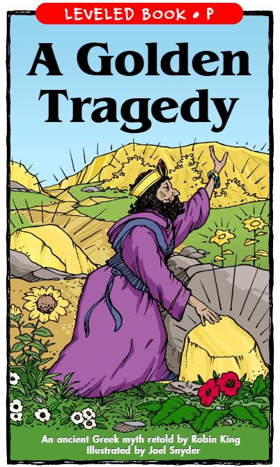 《A Golden Tragedy》RAZ繪本pdf資源免費下載