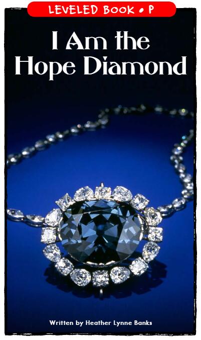 《I Am the Hope Diamond》RAZ繪本pdf資源免費下載