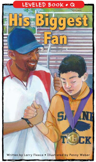 《His Biggest Fan》RAZ分級繪本pdf資源免費下載
