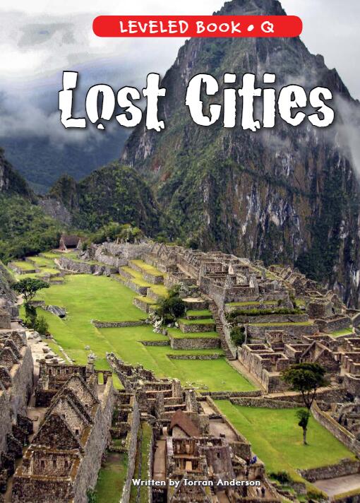 《Lost Cities》RAZ分級繪本pdf資源免費(fèi)下載