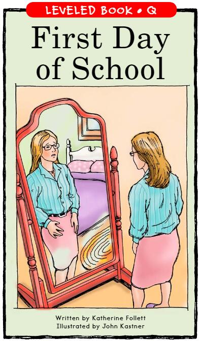 《First Day of School》RAZ分級繪本pdf資源免費下載
