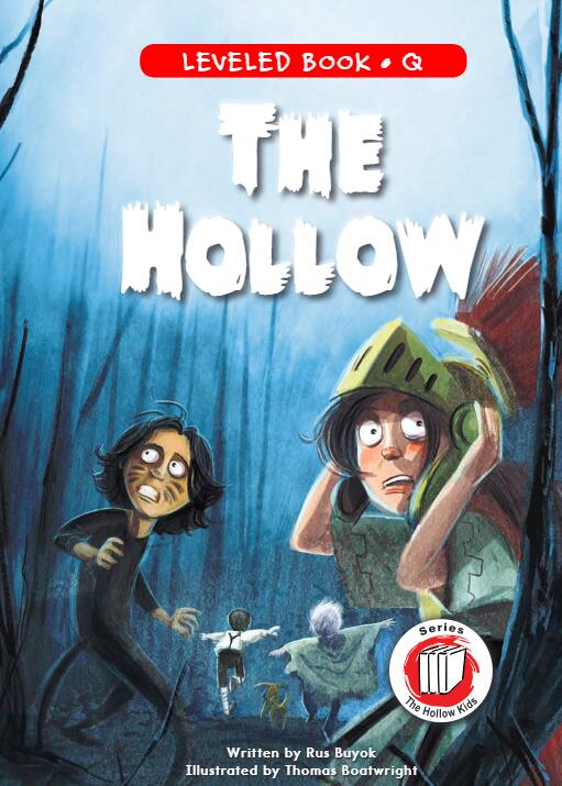 《The Hollow》RAZ分級繪本pdf資源免費下載