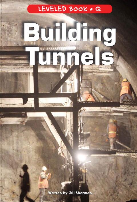 《Building Tunnels》RAZ分級繪本pdf資源免費(fèi)下載