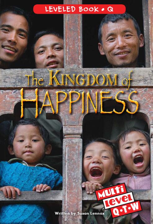 《The Kingdom of Happiness》RAZ繪本pdf資源免費下載