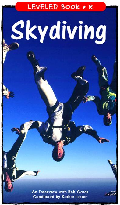 《Skydiving》RAZ分級閱讀繪本pdf資源免費下載