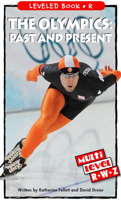 《The Olympics:Past and Present》RAZ繪本pdf資源免費(fèi)下載