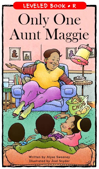 《Only One Aunt Maggie》RAZ繪本pdf資源免費下載