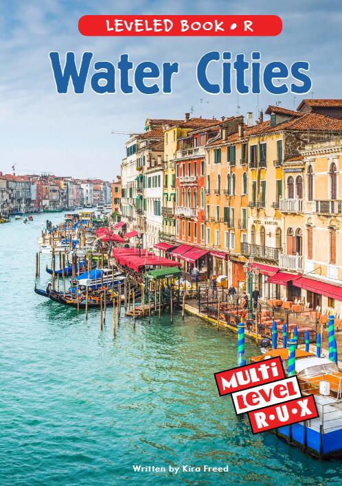 《Water Cities》RAZ分級繪本pdf資源免費下載