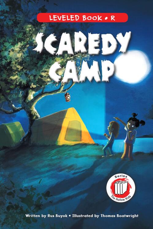 《Scaredy Camp》RAZ分級繪本pdf資源免費下載