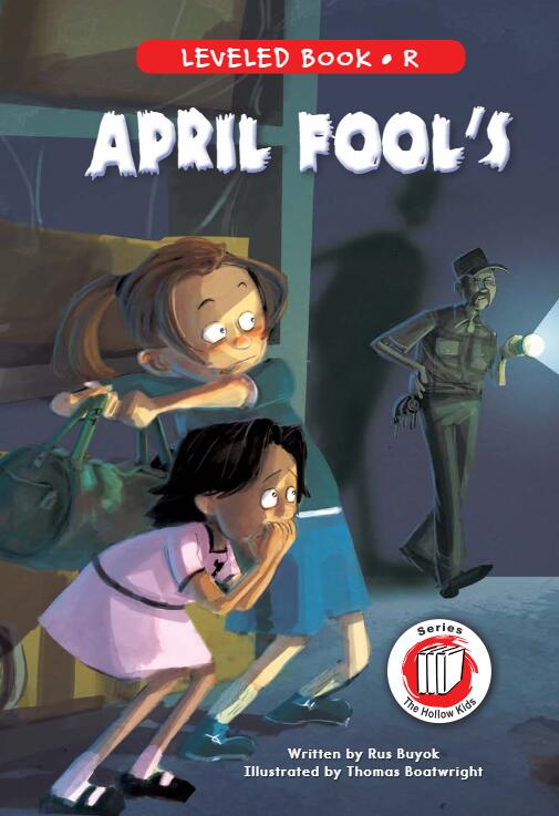 《April Fool's》RAZ分級繪本pdf資源免費下載