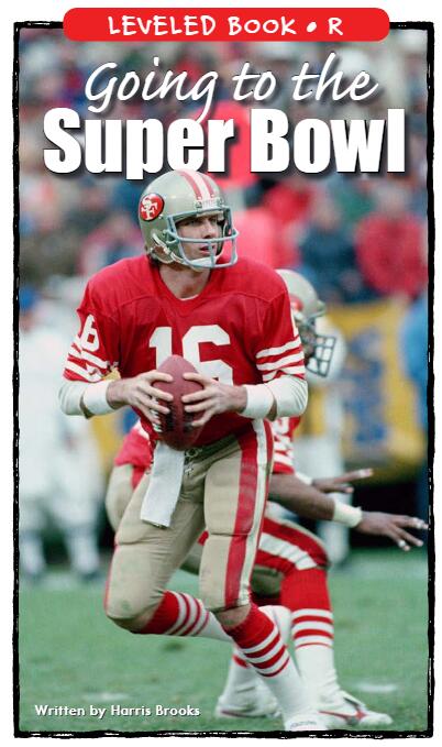 《Going to the Super Bowl》RAZ繪本pdf資源免費(fèi)下載