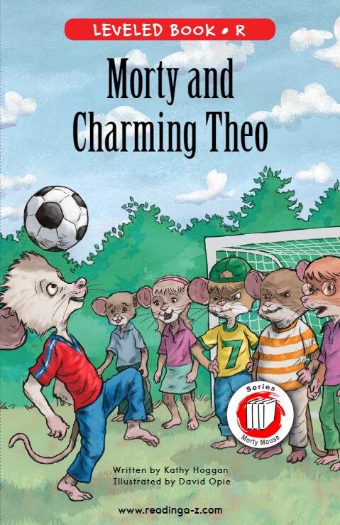 《Morty and Charming Theo》RAZ繪本pdf資源免費(fèi)下載