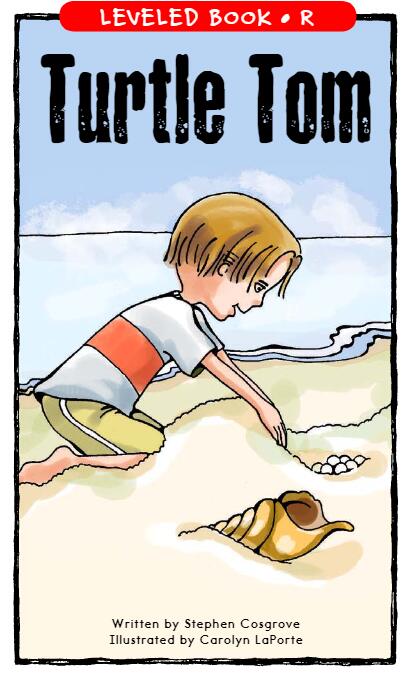 《Turtle Tom》RAZ分級繪本pdf資源免費(fèi)下載
