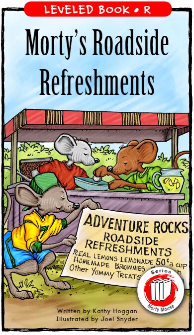 《Morty's Roadside Refreshments》RAZ繪本pdf資源免費(fèi)下載