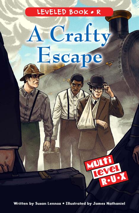 《A Crafty Escape》RAZ分級繪本pdf資源免費下載