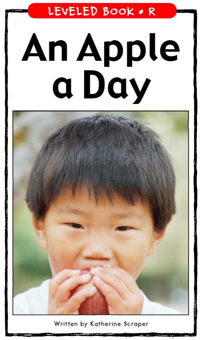 《An Apple a Day》RAZ分級繪本pdf資源免費下載