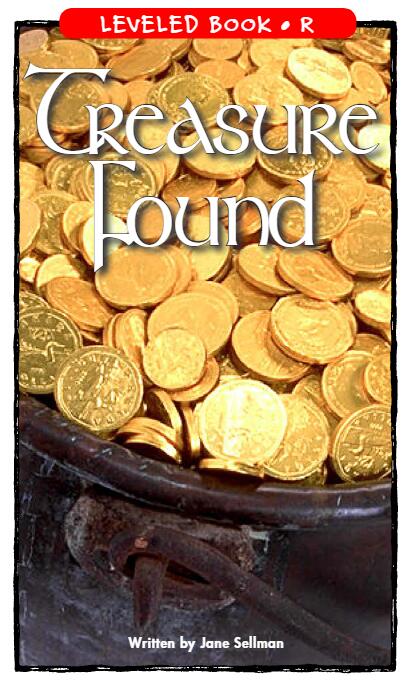 《Treasure Found》RAZ分級繪本pdf資源免費下載