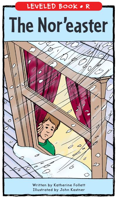 《The Nor'easter》RAZ分級繪本pdf資源免費下載