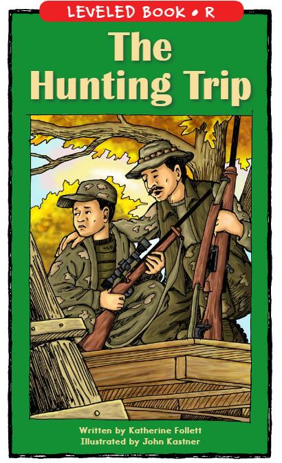 《The Hunting Trip》RAZ分級繪本pdf資源免費下載