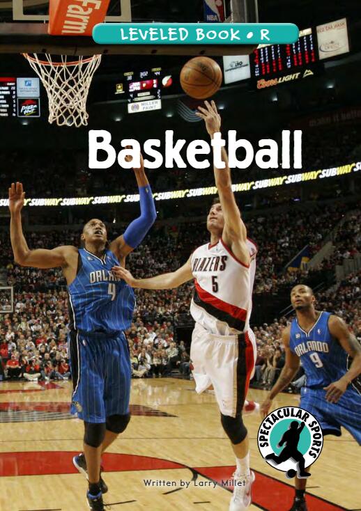 《Basketball》RAZ分級閱讀繪本pdf資源免費下載