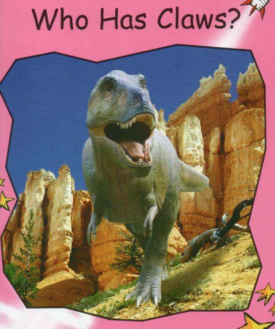 《who has claws》紅火箭分級繪本pdf資源免費(fèi)下載