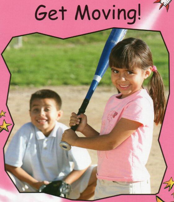 《Get Moving》紅火箭分級繪本pdf資源免費(fèi)下載