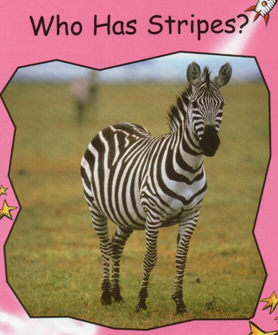 《Who Has Stripe》紅火箭繪本pdf資源免費下載