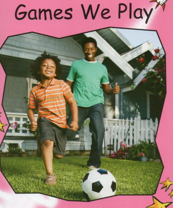 《Games We Play》紅火箭分級繪本pdf資源免費下載