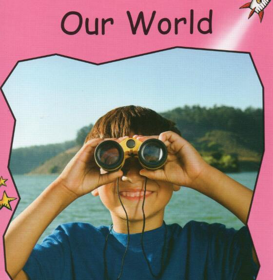 《Our World》紅火箭分級繪本pdf資源免費下載