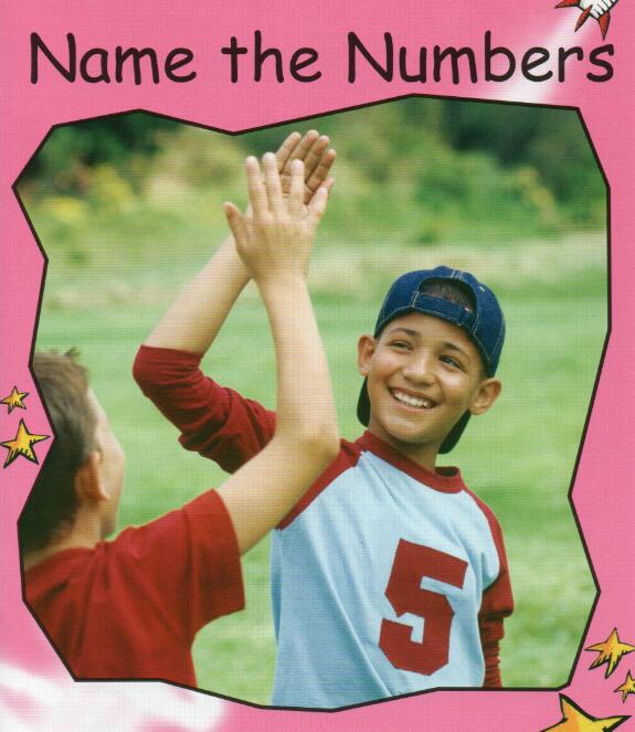 《Name The Numbers》紅火箭分級繪本pdf資源免費下載