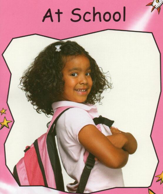 《At School》紅火箭分級(jí)繪本pdf資源免費(fèi)下載