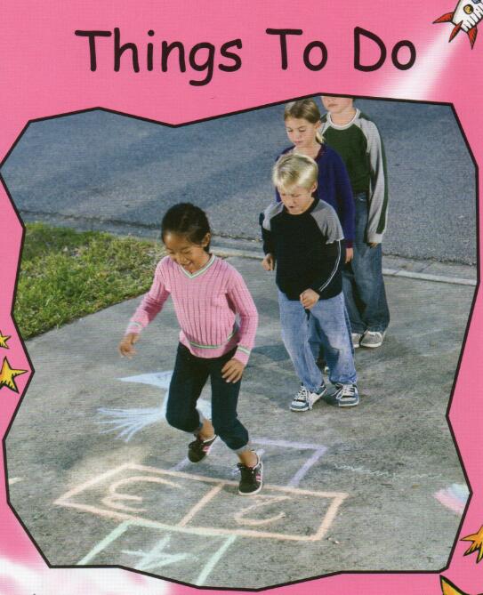 《Things To Do》紅火箭分級(jí)繪本pdf資源免費(fèi)下載