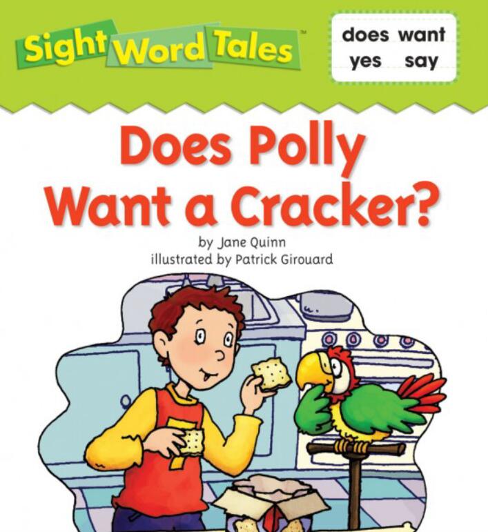 《Does Polly Want a Cracker》英語繪本pdf資源免費(fèi)下載