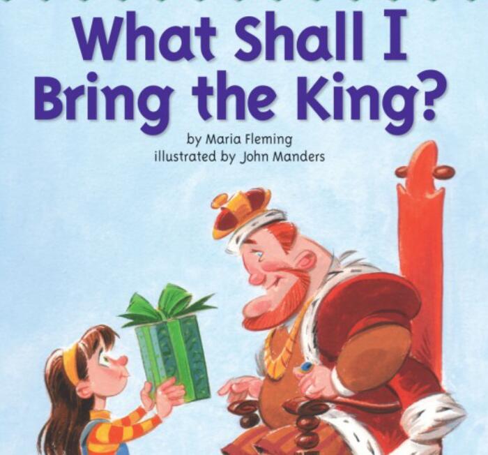 《What Shall I Bring the King》英文繪本pdf資源免費下載