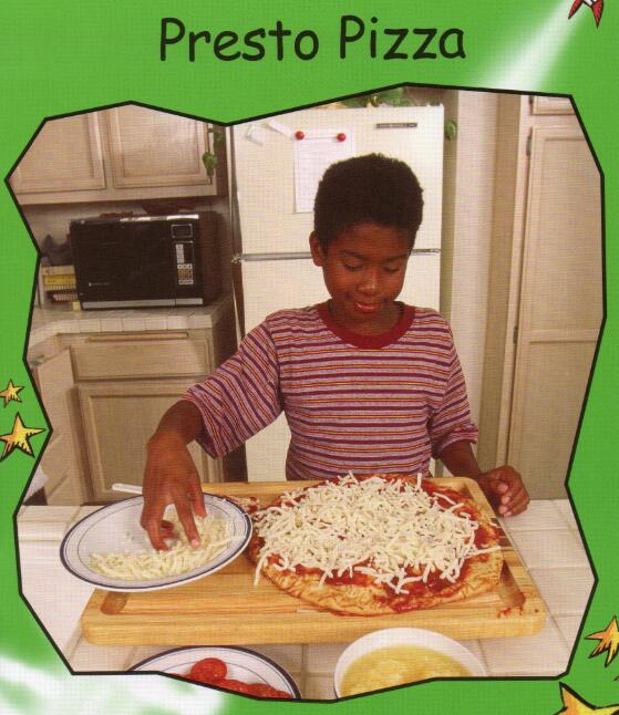 《Presto Pizza》紅火箭分級閱讀pdf資源免費下載