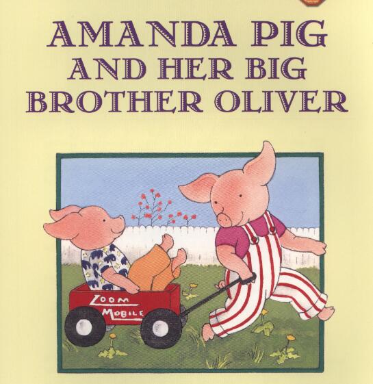 汪培珽英文書(shū)單第三階段Oliver and Amanda系列13本pdf資源免費(fèi)下載