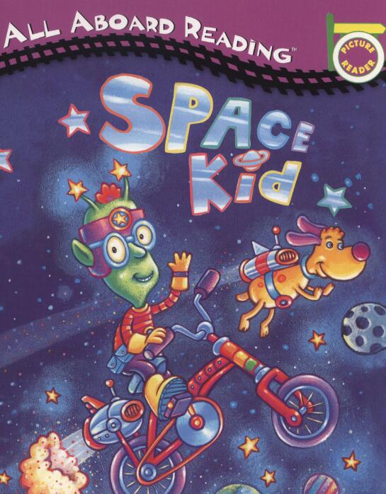 《Sapce Kid》英文繪本pdf+音頻資源免費下載