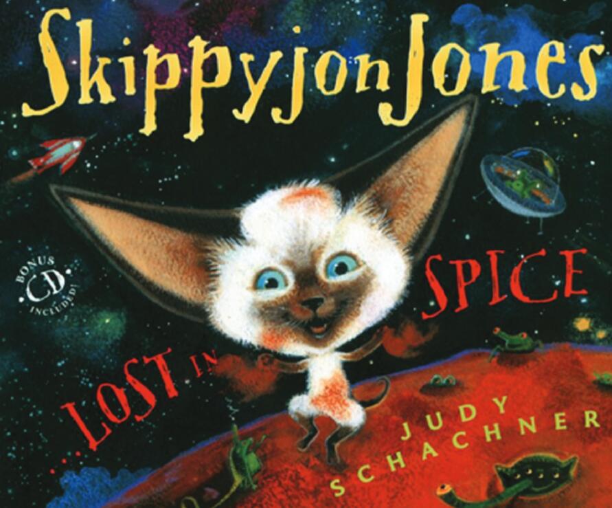 Skippyjon Jones跳跳貓系列繪本pdf資源免費下載