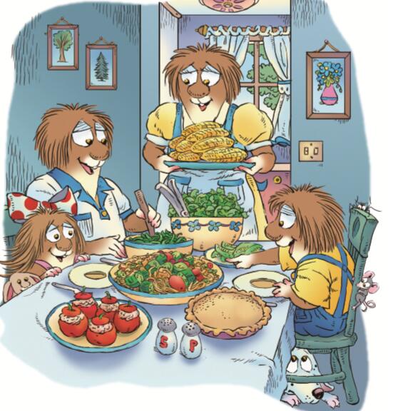 《Litter Critter》系列pdf電子書繪本百度網盤免費下載