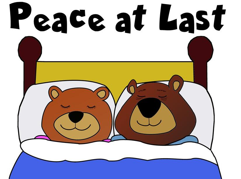 《Peace At Last》英文繪本pdf資源百度網盤免費下載